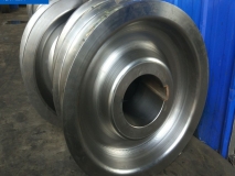 42CrMo火車輪箍鍛件