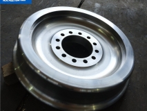 料籃車車輪鍛件