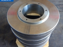 礦車輪鍛件