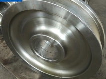 地鐵車輪毛坯鍛件