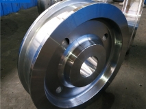 客車車輪毛坯鍛件