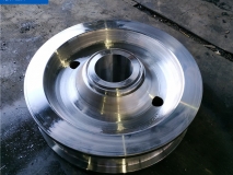 鍛造加工地鐵車輪鍛件