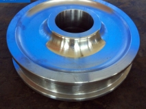 鍛造加工火車輪箍鍛件