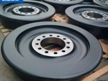 貨車車輪毛坯鍛件