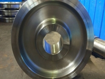 鍛造45鋼客車輪