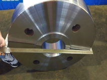 專業鍛造火車輪轂鍛件