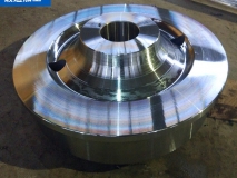 鍛造廠定制加工電機車車輪