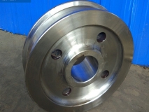 江陰單邊鐵軌輪鍛件