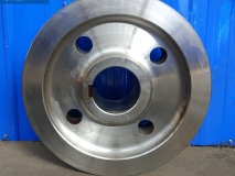 江陰火車輪轂鍛件