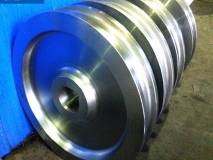 南通單邊鐵軌輪鍛件