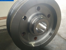 電機車輪鍛件