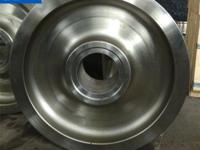 地鐵車輪毛坯鍛件