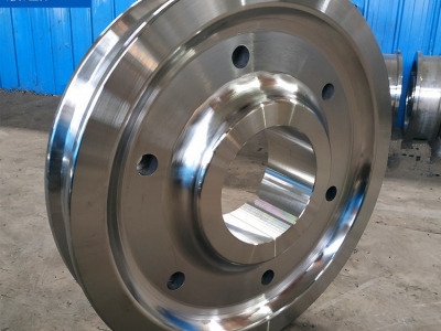 客車車輪毛坯鍛件